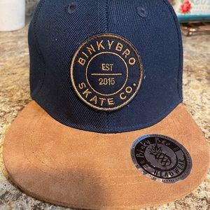 Binky Bro brand infants snapbacks